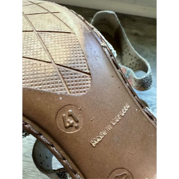 Rieker Anti stress Miriam II Ice Multi Suede Mary Jane 41/9.5 - Picture 5 of 6